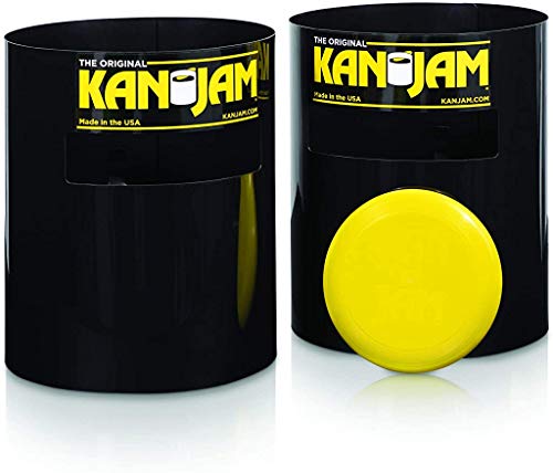 Kan Jam Original Disc Toss Game - Kan Jam Rookie, PRO and To-Go Disc Golf Sets with Illuminate LED Frisbee Versions 15