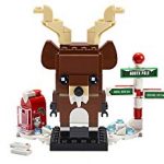 LEGO Brickheadz Reindeer, Elf and Elfie 40353 Building Toy (281 Pieces) 6