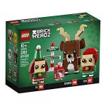 LEGO Brickheadz Reindeer, Elf and Elfie 40353 Building Toy (281 Pieces) 7