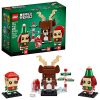 LEGO Brickheadz Reindeer, Elf and Elfie 40353 Building Toy (281 Pieces) 20