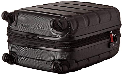 Samsonite Omni PC Hardside Expandable Luggage with Spinner Wheels, Black, 2-Piece Set (20/24) 4