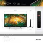 Sony X800H TV: 4K Ultra HD Smart LED TV with HDR and Alexa Compatibility - 2020 Model 9