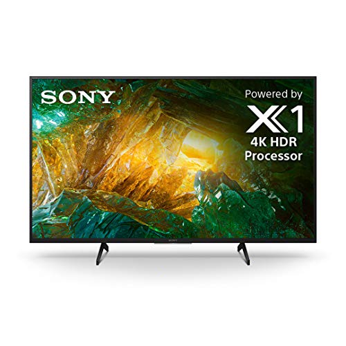 Sony X800H TV: 4K Ultra HD Smart LED TV with HDR and Alexa Compatibility - 2020 Model 1