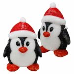 JOYIN 2 Pcs Christmas Porch Light Covers for Outdoor Light Cover, Christmas Decorations, Christmas Parties, Gift Giving, and More! (Penguin Cover) 9