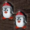 JOYIN 2 Pcs Christmas Porch Light Covers for Outdoor Light Cover, Christmas Decorations, Christmas Parties, Gift Giving, and More! (Penguin Cover) 11