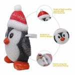 JOYIN 2 Pcs Christmas Porch Light Covers for Outdoor Light Cover, Christmas Decorations, Christmas Parties, Gift Giving, and More! (Penguin Cover) 13