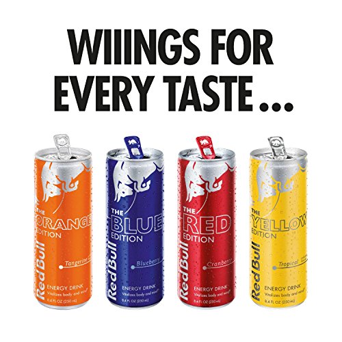 Red Bull Energy Drink 3