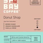 San Francisco Bay Compostable Coffee Pods - Donut Shop (80 Ct) K Cup Compatible including Keurig 2.0, Light Roast 10