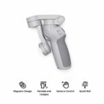 DJI OM 4 - Handheld 3-Axis Smartphone Gimbal Stabilizer with Grip, Tripod, Gimbal Stabilizer Ideal for Vlogging, YouTube, Live Video, Phone Stabilizer Compatible with iPhone and Android 8