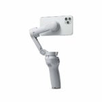 DJI OM 4 - Handheld 3-Axis Smartphone Gimbal Stabilizer with Grip, Tripod, Gimbal Stabilizer Ideal for Vlogging, YouTube, Live Video, Phone Stabilizer Compatible with iPhone and Android 9