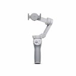 DJI OM 4 - Handheld 3-Axis Smartphone Gimbal Stabilizer with Grip, Tripod, Gimbal Stabilizer Ideal for Vlogging, YouTube, Live Video, Phone Stabilizer Compatible with iPhone and Android 11
