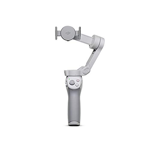DJI OM 4 - Handheld 3-Axis Smartphone Gimbal Stabilizer with Grip, Tripod, Gimbal Stabilizer Ideal for Vlogging, YouTube, Live Video, Phone Stabilizer Compatible with iPhone and Android 5