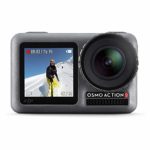 DJI Osmo Action - 4K Action Cam 12MP Digital Camera with 2 Displays 36ft Underwater Waterproof WiFi HDR Video 145° Angle, Black 7