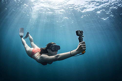 DJI Osmo Action - 4K Action Cam 12MP Digital Camera with 2 Displays 36ft Underwater Waterproof WiFi HDR Video 145° Angle, Black 5