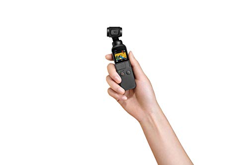 DJI Osmo Pocket - Handheld 3-Axis Gimbal Stabilizer with Integrated Camera 12 MP 1/2.3” CMOS 4K Video 3