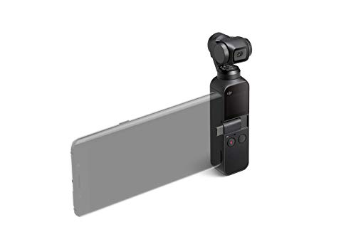 DJI Osmo Pocket - Handheld 3-Axis Gimbal Stabilizer with Integrated Camera 12 MP 1/2.3” CMOS 4K Video 4