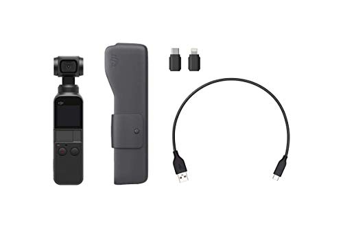 DJI Osmo Pocket - Handheld 3-Axis Gimbal Stabilizer with Integrated Camera 12 MP 1/2.3” CMOS 4K Video 5