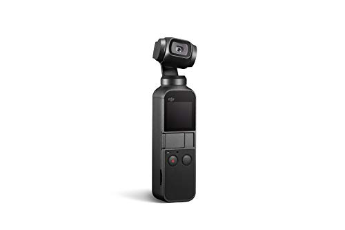 DJI Osmo Pocket - Handheld 3-Axis Gimbal Stabilizer with Integrated Camera 12 MP 1/2.3” CMOS 4K Video 1