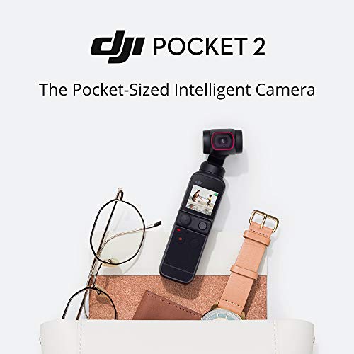 DJI Pocket 2 - Handheld 3-Axis Gimbal Stabilizer with 4K Camera 2