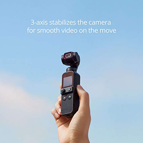 DJI Pocket 2 - Handheld 3-Axis Gimbal Stabilizer with 4K Camera 3
