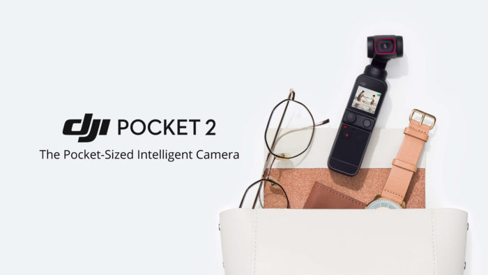 DJI Pocket 2 - Handheld 3-Axis Gimbal Stabilizer with 4K Camera 7