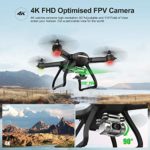 Holy Stone HS700D FPV Drone with 4K HD Camera Live Video and GPS Return Home, RC Quadcopter for Adults Beginners with Brushless Motor, Follow Me, 5G WiFi Transmission, Modular Battery, Advanced Selfie 8