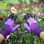 XJYAMUS Gardening Gloves Large 10