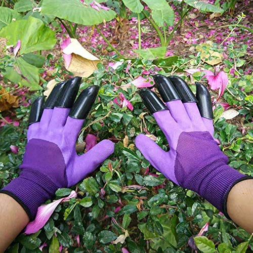 XJYAMUS Gardening Gloves Large 3