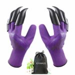 XJYAMUS Gardening Gloves Large 8