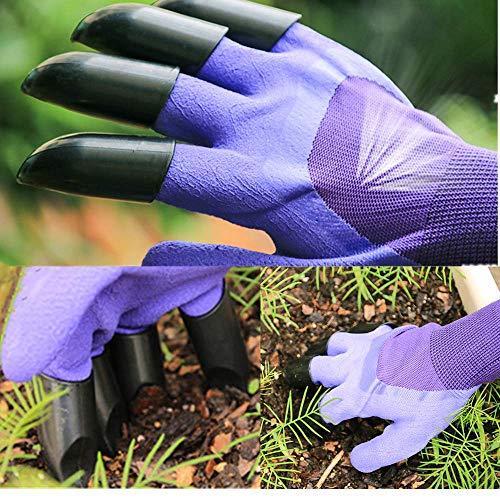 XJYAMUS Gardening Gloves Large 4