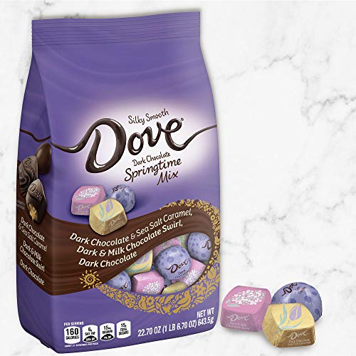 DOVE Easter Variety Pack Dark Chocolate Candy Assortment, 22.7 oz Bag 2