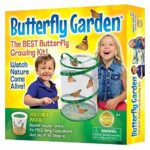Insect Lore - Butterfly Growing Kit - Butterfly Habitat Kit with Voucher to Redeem 5 Caterpillars, STEM Journal, Butterfly Feeder & More – Life Science & STEM Education – Butterfly Science Kit 8