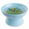 Navaris Bee Watering Station - Ceramic Bowl for Feeding and Watering Bees, Butterflies, Small Insects - Decorative Water Station for Gardens and Yards 3