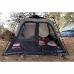 Coleman Camping Tent | 6 Person Cabin Tent with Instant Setup , Brown/Black 14