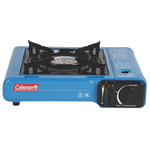Coleman Portable Butane Stove with Carrying Case 2
