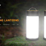 LED Camping Lantern, CT CAPETRONIX Rechargeable Camping Lights with 400LM 5 Light Modes Water-Resistant, Portable Tent Lights for Camping Power Outage Emergency Hurricane Home (2 Pack, Black & Orange) 14