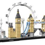 LEGO Architecture London Skyline Collection 21034 Building Set Model Kit and Gift for Kids and Adults (468 Pieces) 8