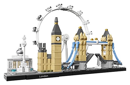 LEGO Architecture London Skyline Collection 21034 Building Set Model Kit and Gift for Kids and Adults (468 Pieces) 2