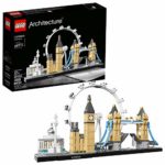 LEGO Architecture London Skyline Collection 21034 Building Set Model Kit and Gift for Kids and Adults (468 Pieces) 7