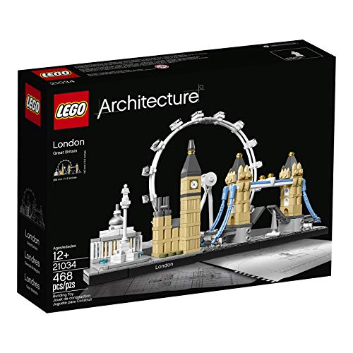 LEGO Architecture London Skyline Collection 21034 Building Set Model Kit and Gift for Kids and Adults (468 Pieces) 4
