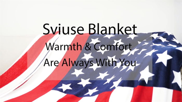 Sviuse Flag Blanket, Super Soft Sherpa Twin Throw 60 80 Blanket for Bed Couch Chair Fall Winter Camping Living Room Office Gift 7