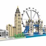 dOvOb Architecture London Skyline Collection Micro Mini Blocks Set Model Kit and Gift for Kids and Adults (3076 Pieces) 6