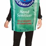 Rasta Imposta Replica Hand Sanitizer Bottle Costume Dress Up Germ Juice Womens Mens Costumes, Adult One Size 5