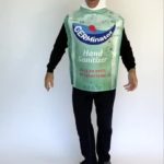 Rasta Imposta Replica Hand Sanitizer Bottle Costume Dress Up Germ Juice Womens Mens Costumes, Adult One Size 8