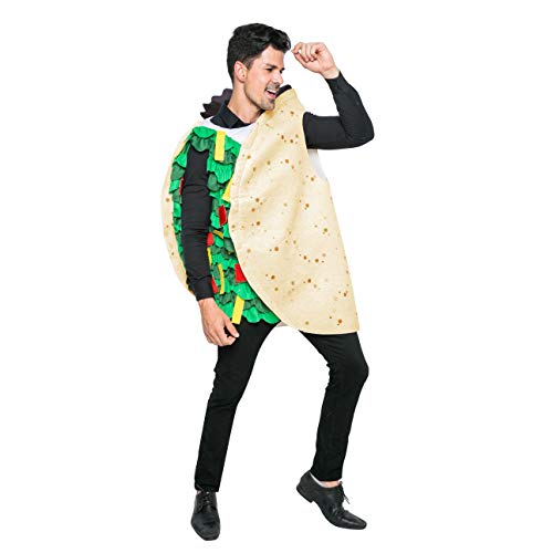 Spooktacular Creations Taco Costume Adult (Standard) 3