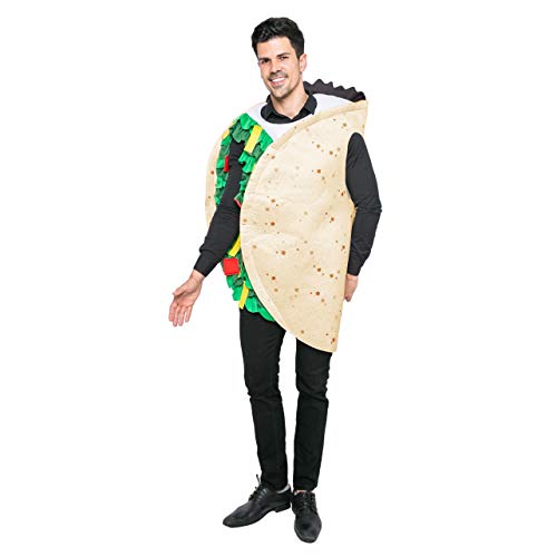Spooktacular Creations Taco Costume Adult (Standard) 4