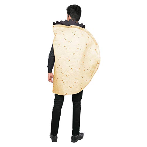 Spooktacular Creations Taco Costume Adult (Standard) 5