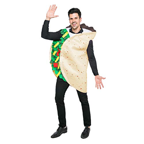 Spooktacular Creations Taco Costume Adult (Standard) 12