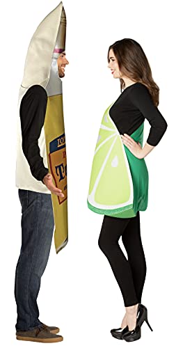 Rasta Imposta Tequila Bottle & Lime Slice Couples Costume Liquor Drink Dress Up Cosplay Costumes, Adult One Size 3
