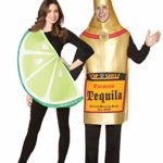 Rasta Imposta Tequila Bottle & Lime Slice Couples Costume Liquor Drink Dress Up Cosplay Costumes, Adult One Size 4